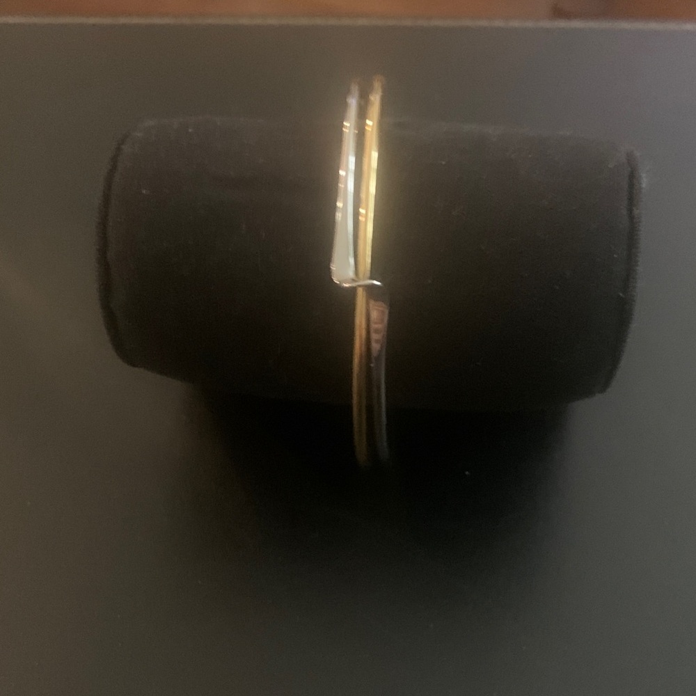 Lia Sophia Silver and Gold Tone Bracelet